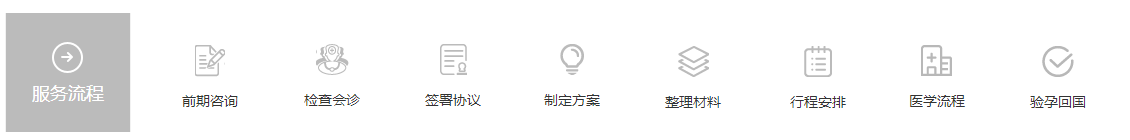 孕道国际武方助孕服务流程